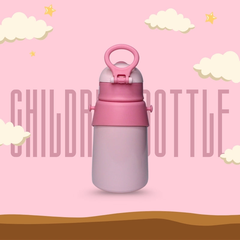 Bunny Premium 2 in 1 Stainless Steel Water Sipper