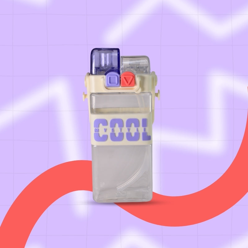 Cool Water Bottle (White)