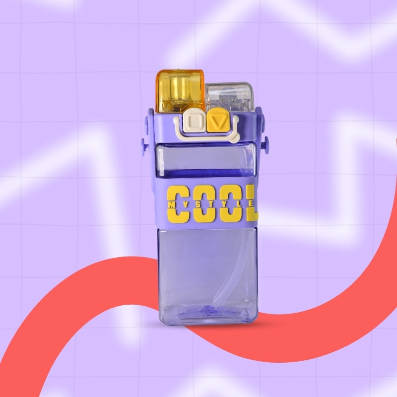 Cool Water Bottle (Purple)