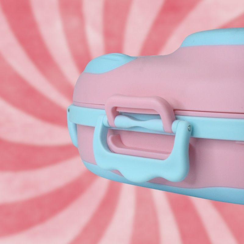 Cat-Themed Leakproof Lunch Box (Pink)