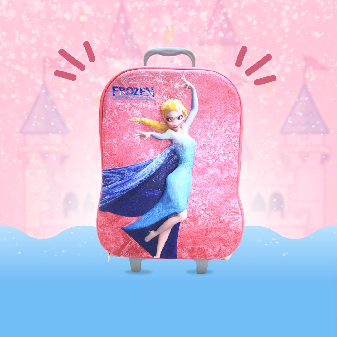 Frozen Princess 3-in-1 Kids Travel Set