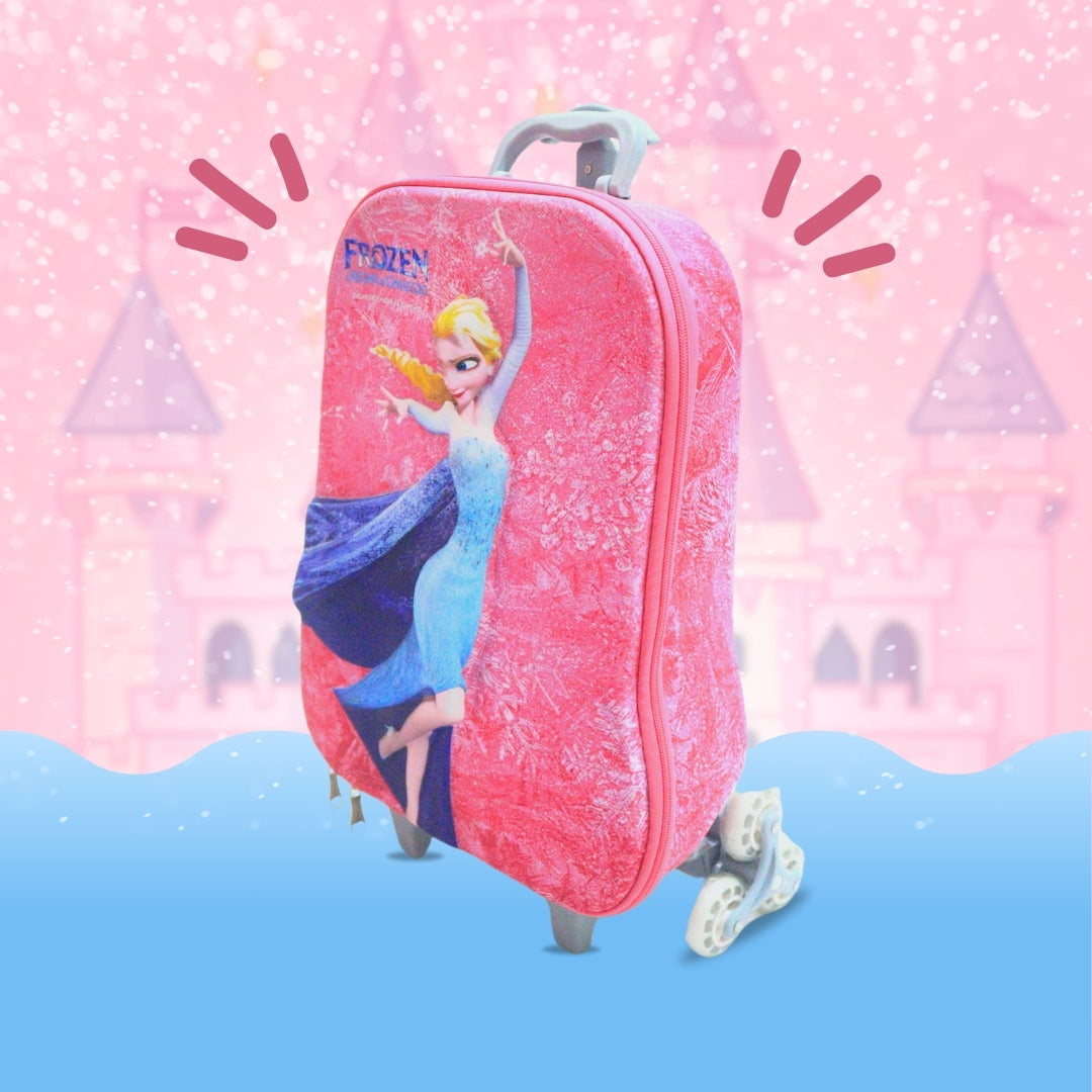 Frozen Princess 3-in-1 Kids Travel Set
