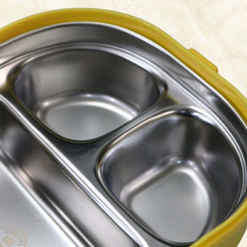 CANDY TIFFIN BOX (YELLOW)