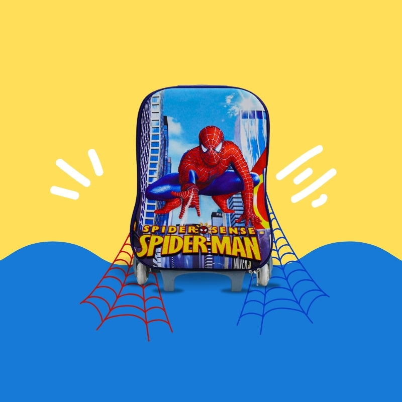 Spider Man 3 pcs Set (Blue)