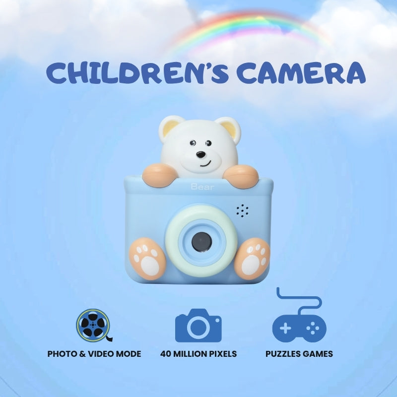 Teddy Bear Kids' Digital Camera