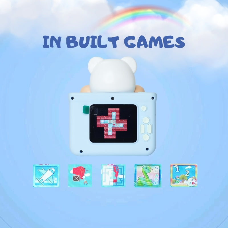 Teddy Bear Kids' Digital Camera