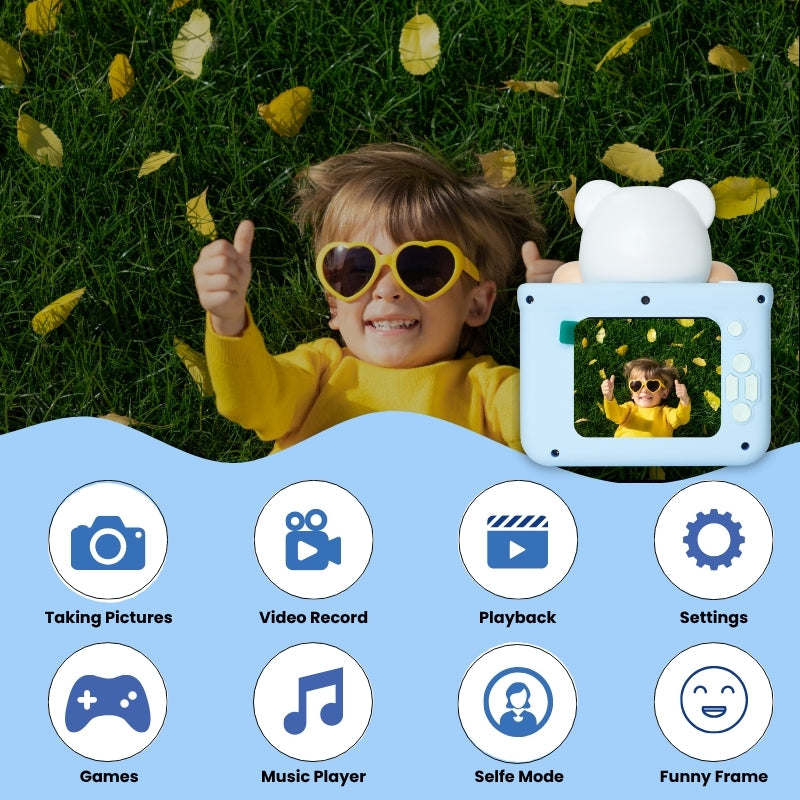 Teddy Bear Kids' Digital Camera