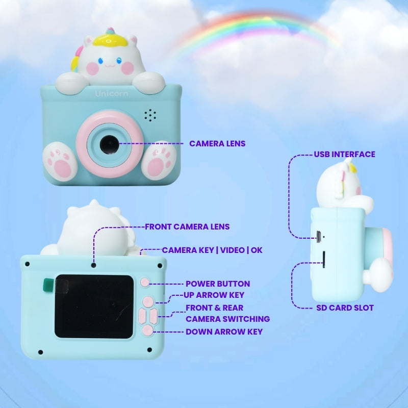 Unicorn SpnaCam – Magical Camera