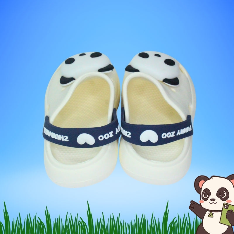 PANDA CLOGS(WHITE)