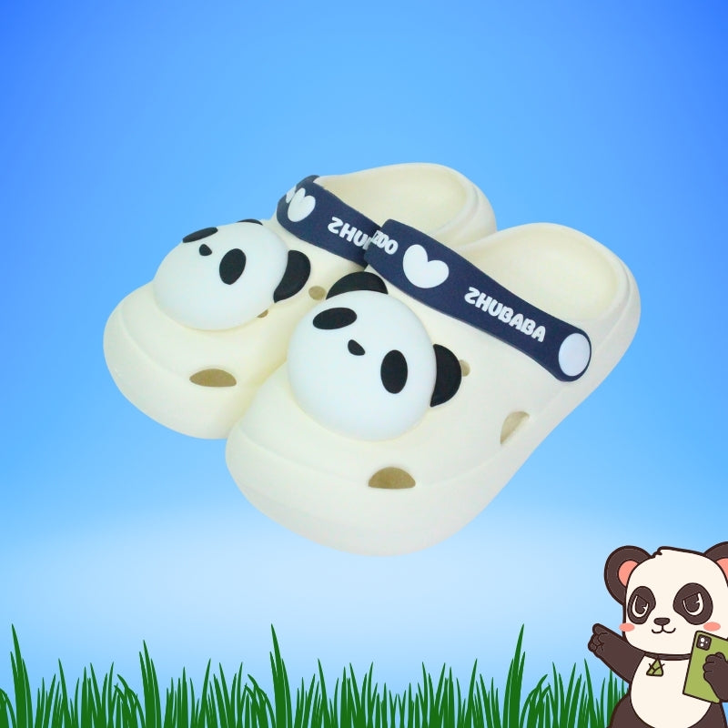 PANDA CLOGS(WHITE)