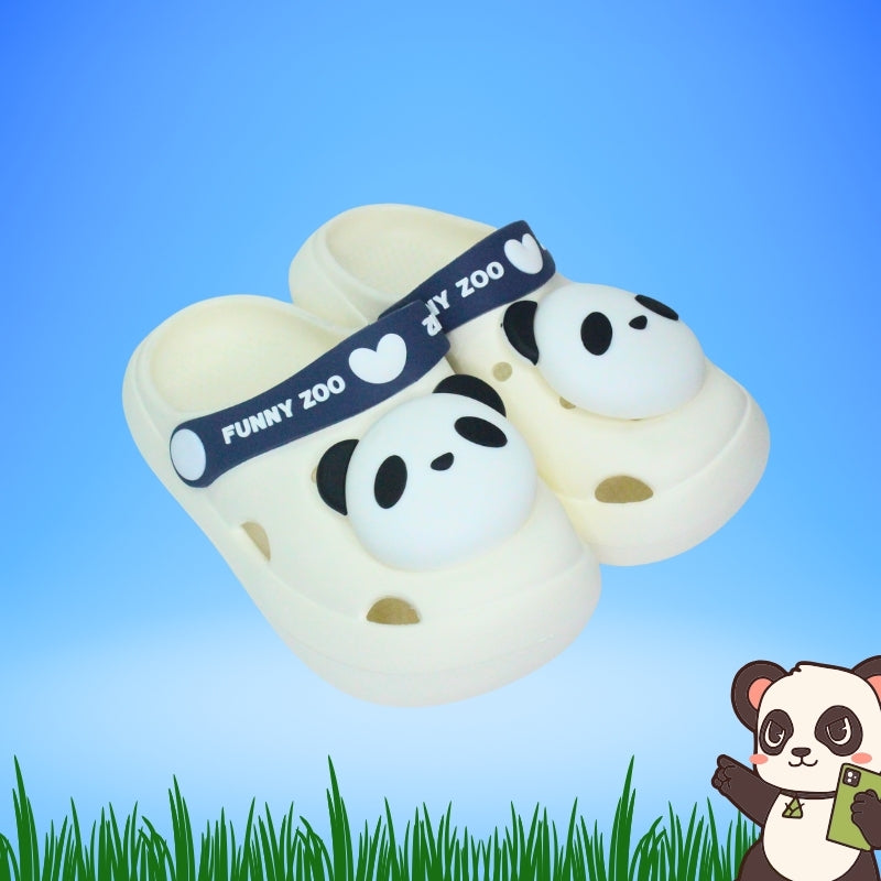 PANDA CLOGS(WHITE)