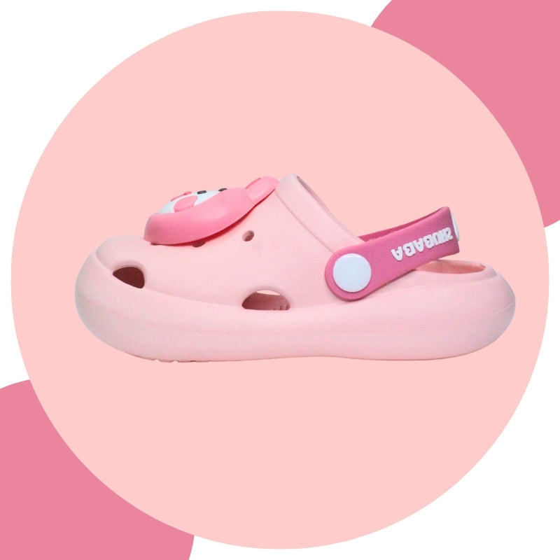 BUNNY CLOGS(pink)