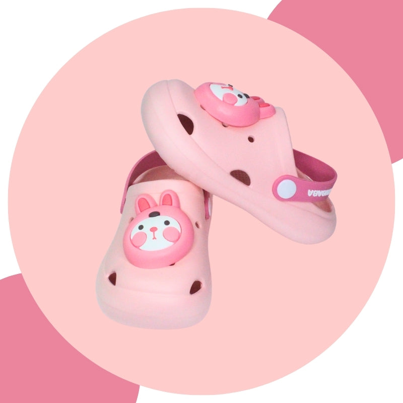 BUNNY CLOGS(pink)