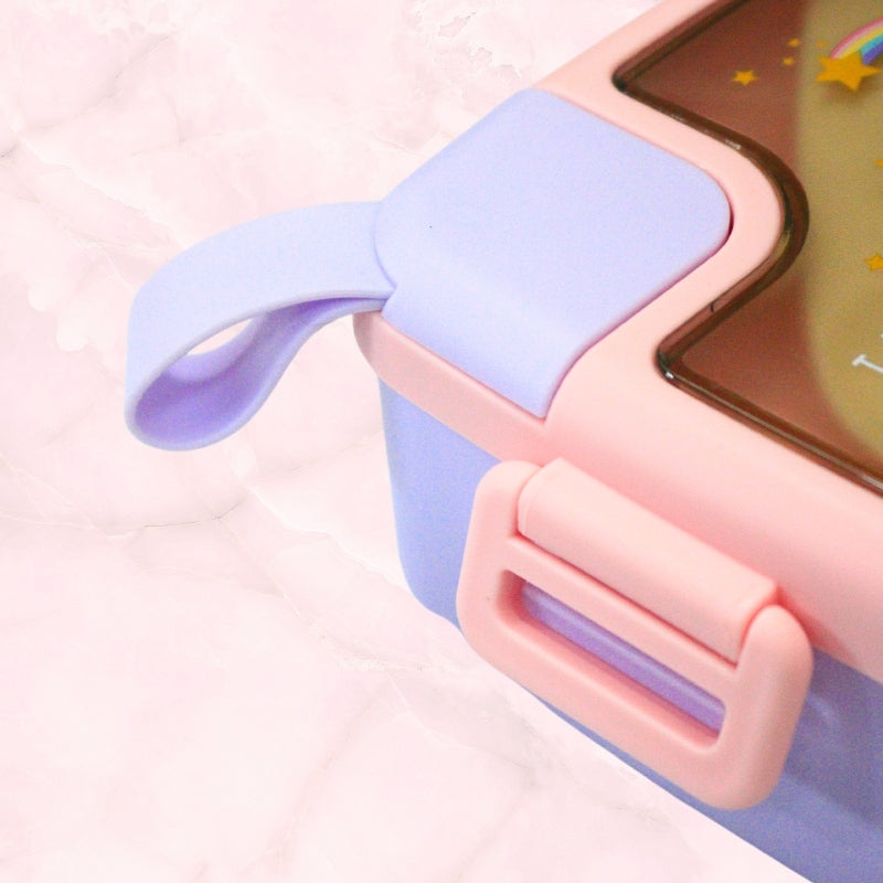 MINI LUNCH BOX (PINK)