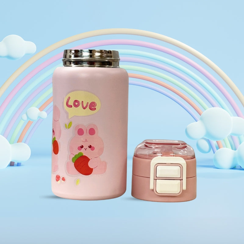 Strawberry Bunny Love Bottle