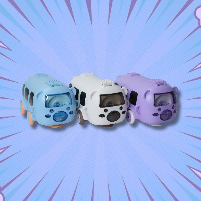 SIPPY BUS BOTTLE (BLUE)