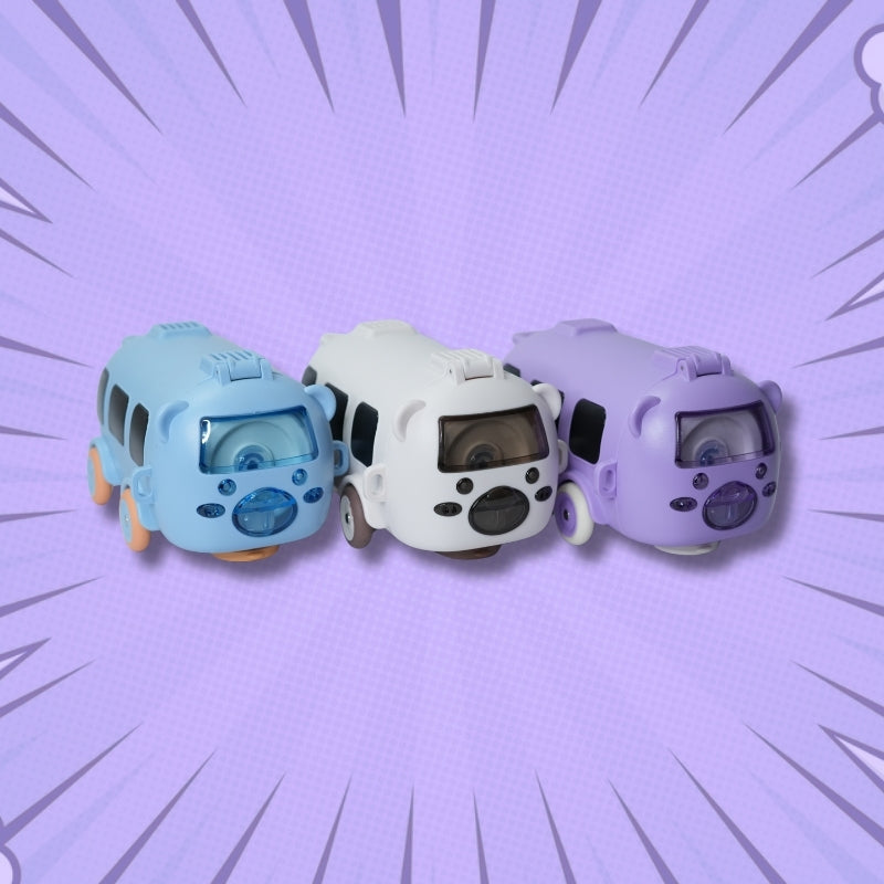 SIPPY BUS BOTTLE (PURPLE)