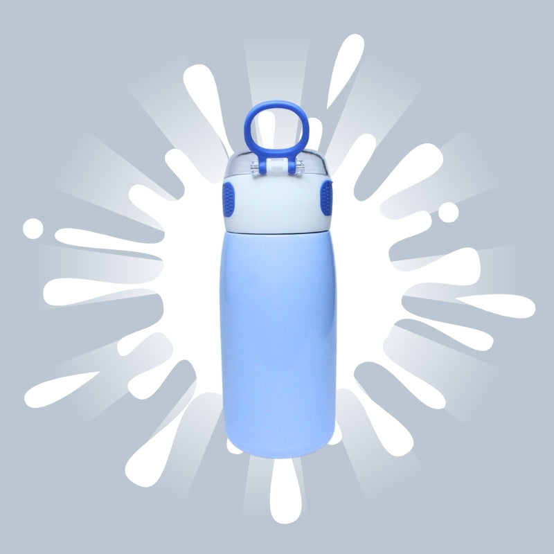 Cute Animal sipper bottle for kids (blue)