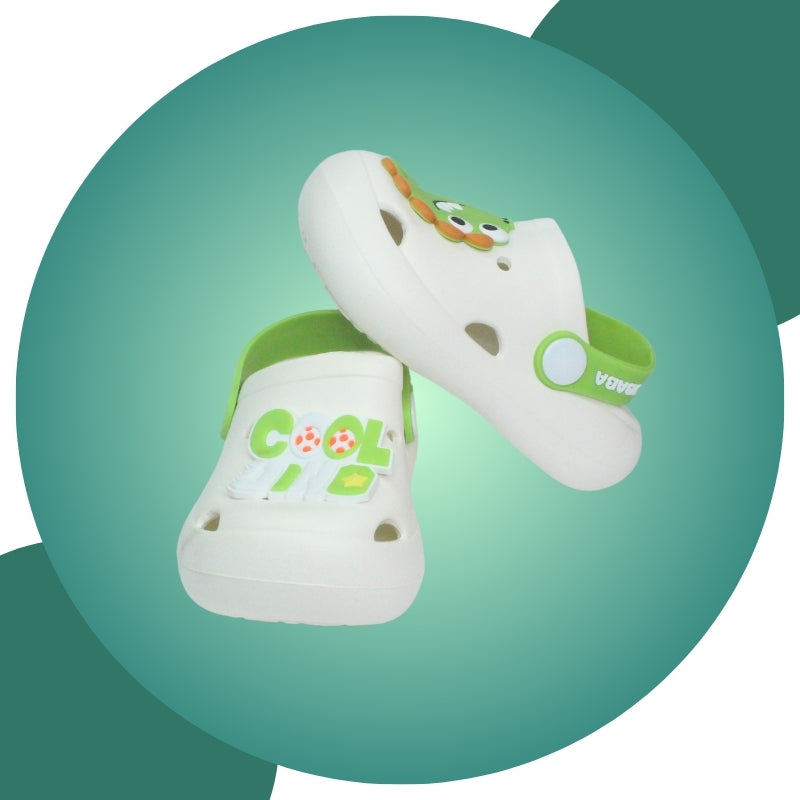 COOL DINO CLOGS