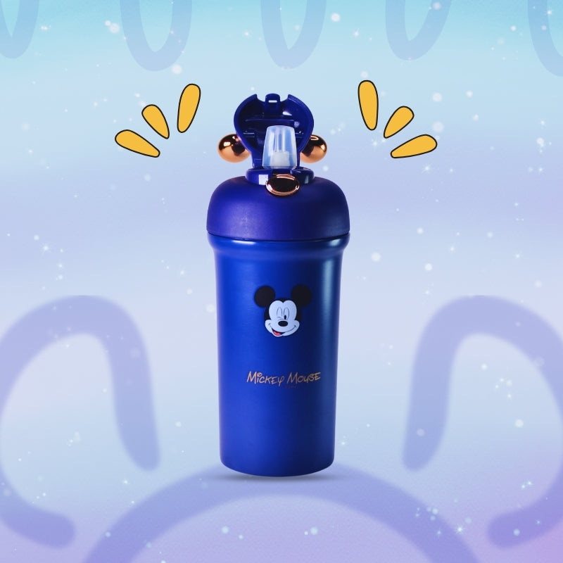 Mickey Mouse Water Bottle (Blue)