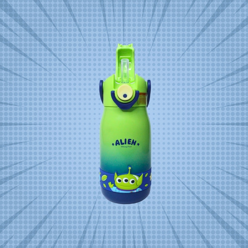 Alien premium water bottle with sipper