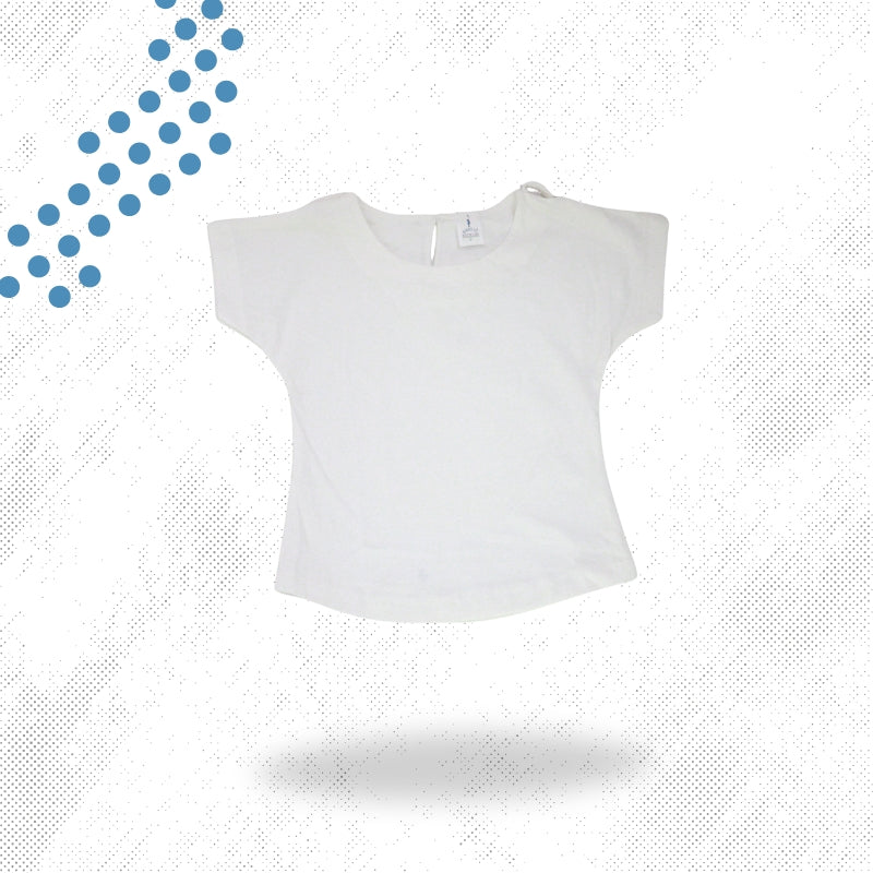 2PC FROCK SET (Sky Blue)