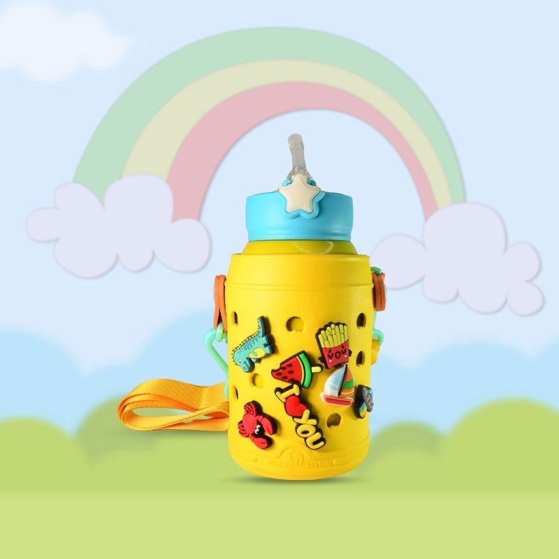 Crocks Insulated Cup Bottle (Yellow)