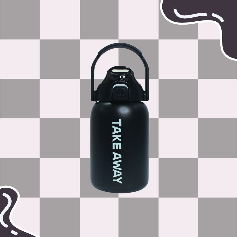 Stainless Steel Cup,Water Bottle(black)