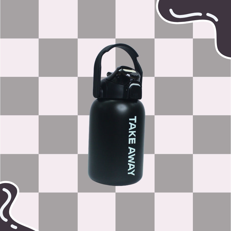 Stainless Steel Cup,Water Bottle(black)