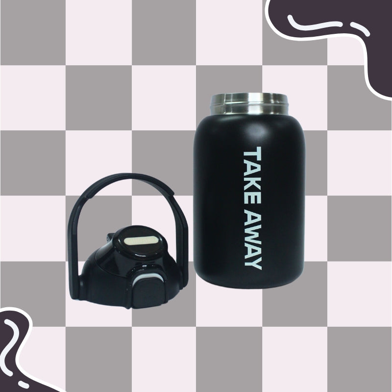 Stainless Steel Cup,Water Bottle(black)