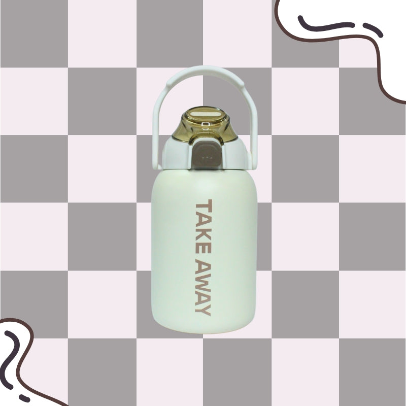 Stainless Steel Cup,Water Bottle(white)