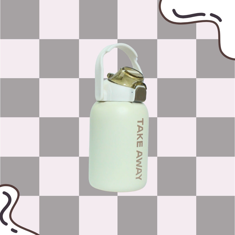 Stainless Steel Cup,Water Bottle(white)