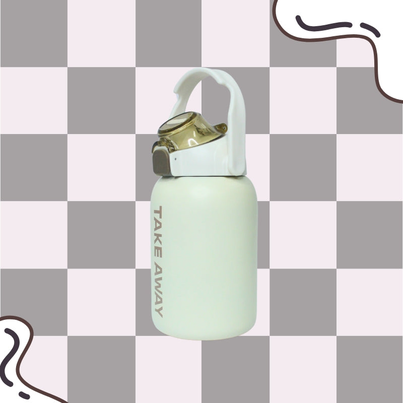 Stainless Steel Cup,Water Bottle(white)