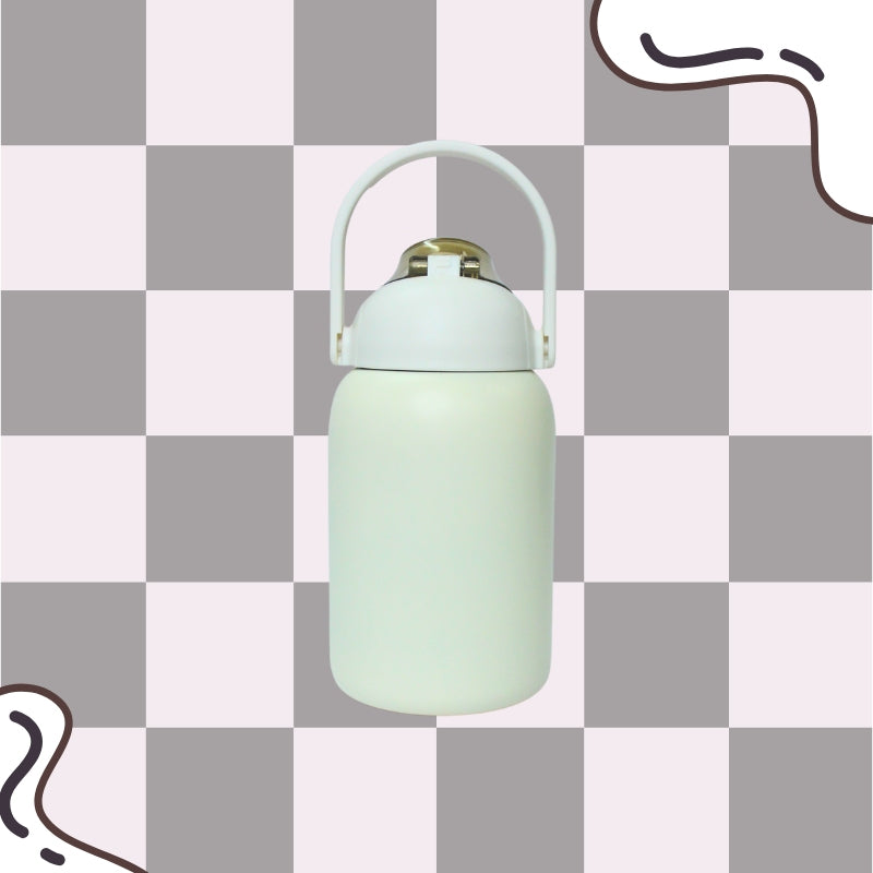 Stainless Steel Cup,Water Bottle(white)