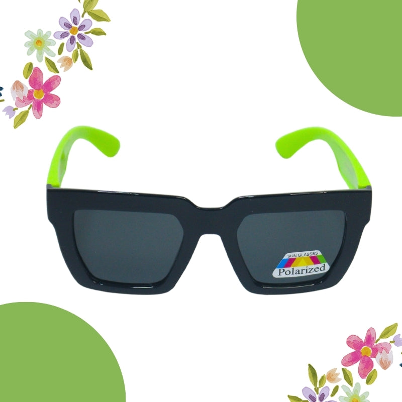 SQUARE POLOROID SUNGLASSES