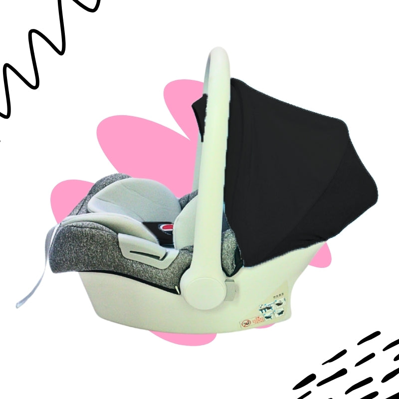 2 IN 1 CAR SEAT WITH CARRY COT