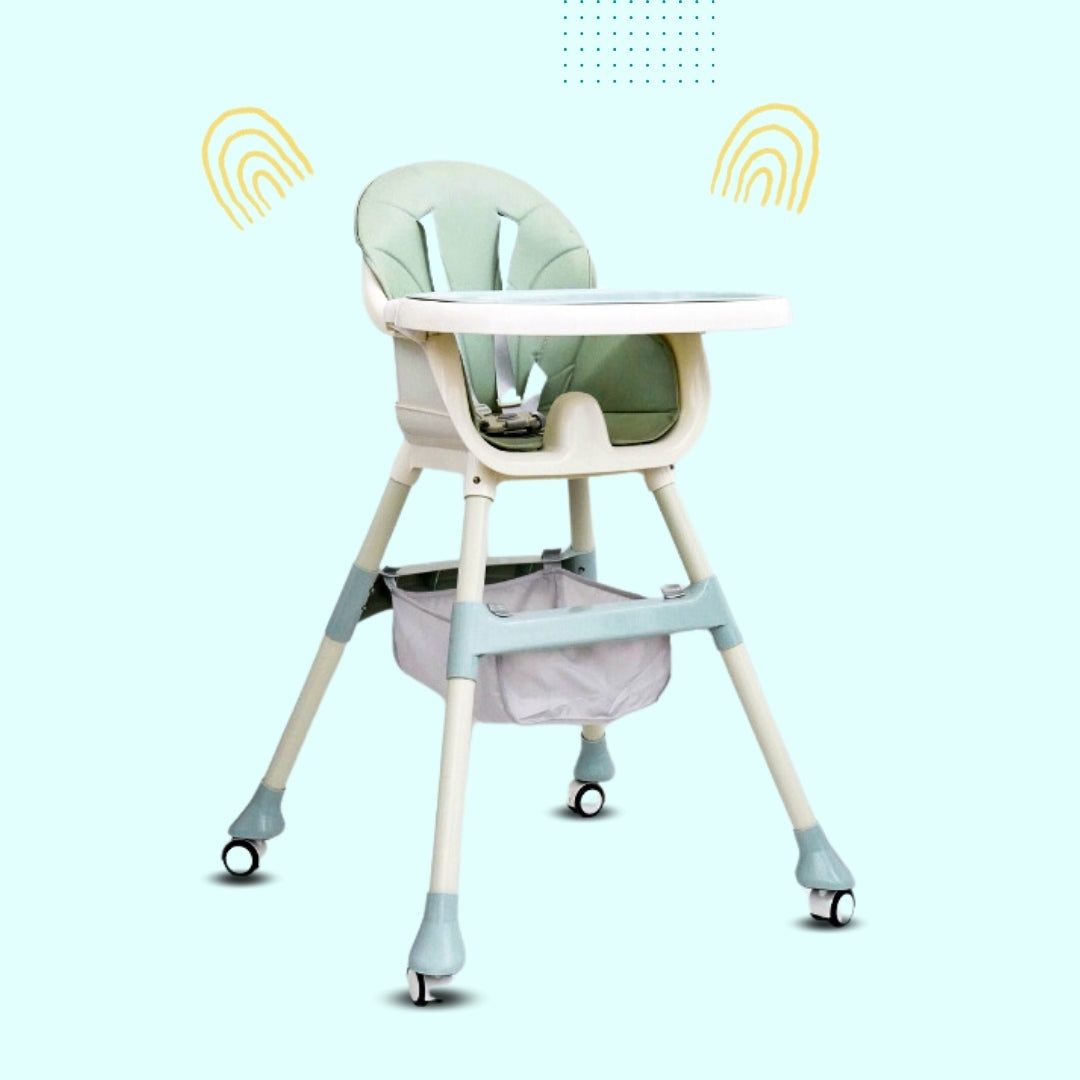Feeding High Chair (1yrs - 5yrs) (Green)