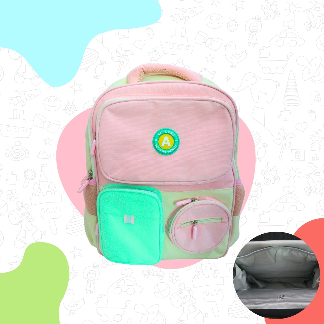 PADDED SCHOOL BAG
