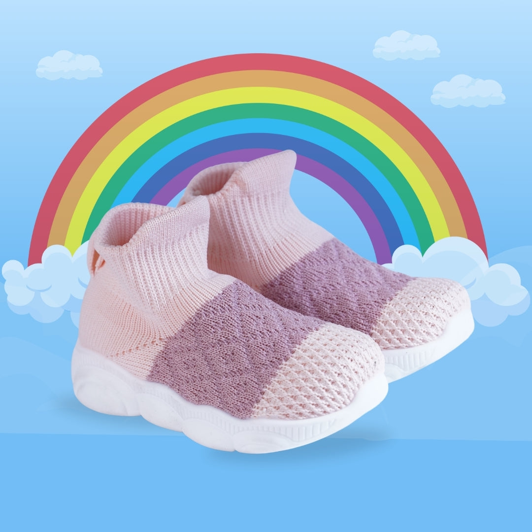 ANTI FLIP SOCKS SHOES(PINK)
