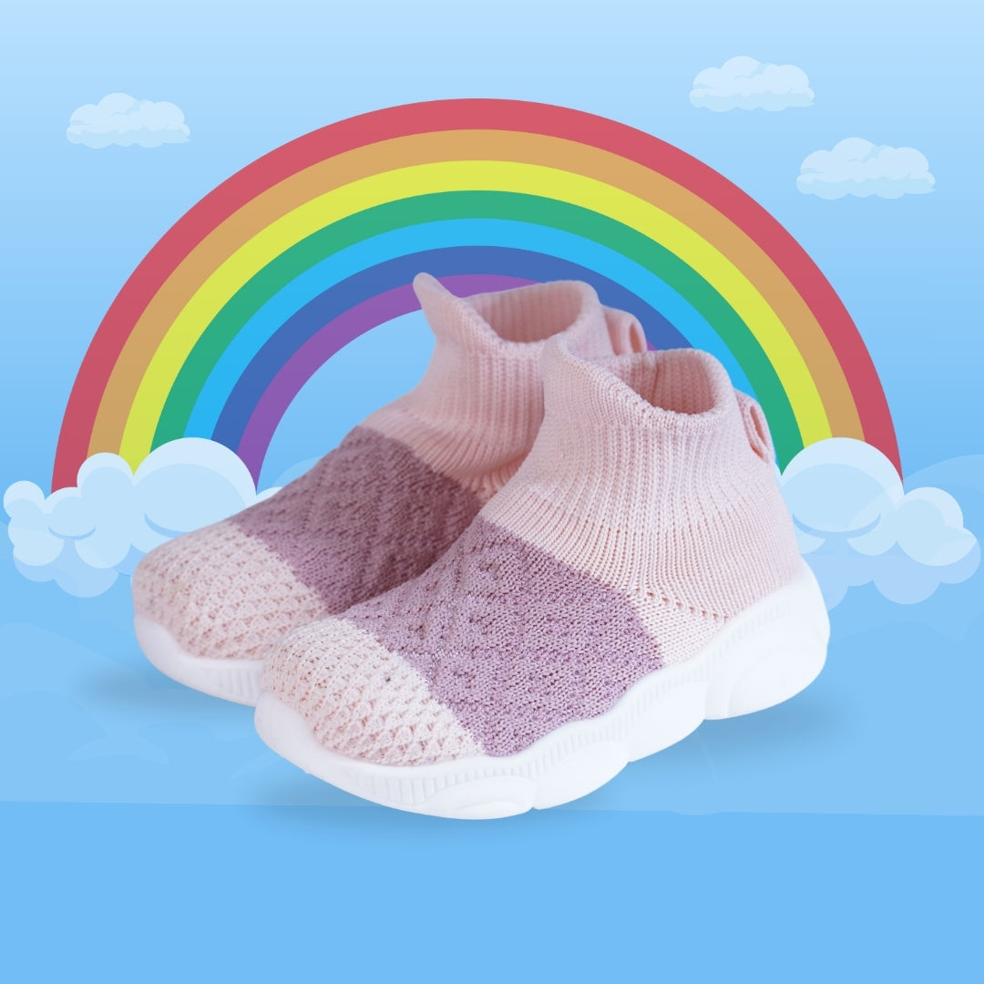 ANTI FLIP SOCKS SHOES(PINK)