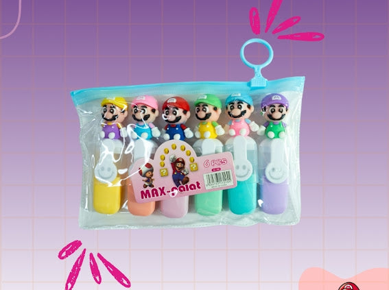 Mario Highlighters