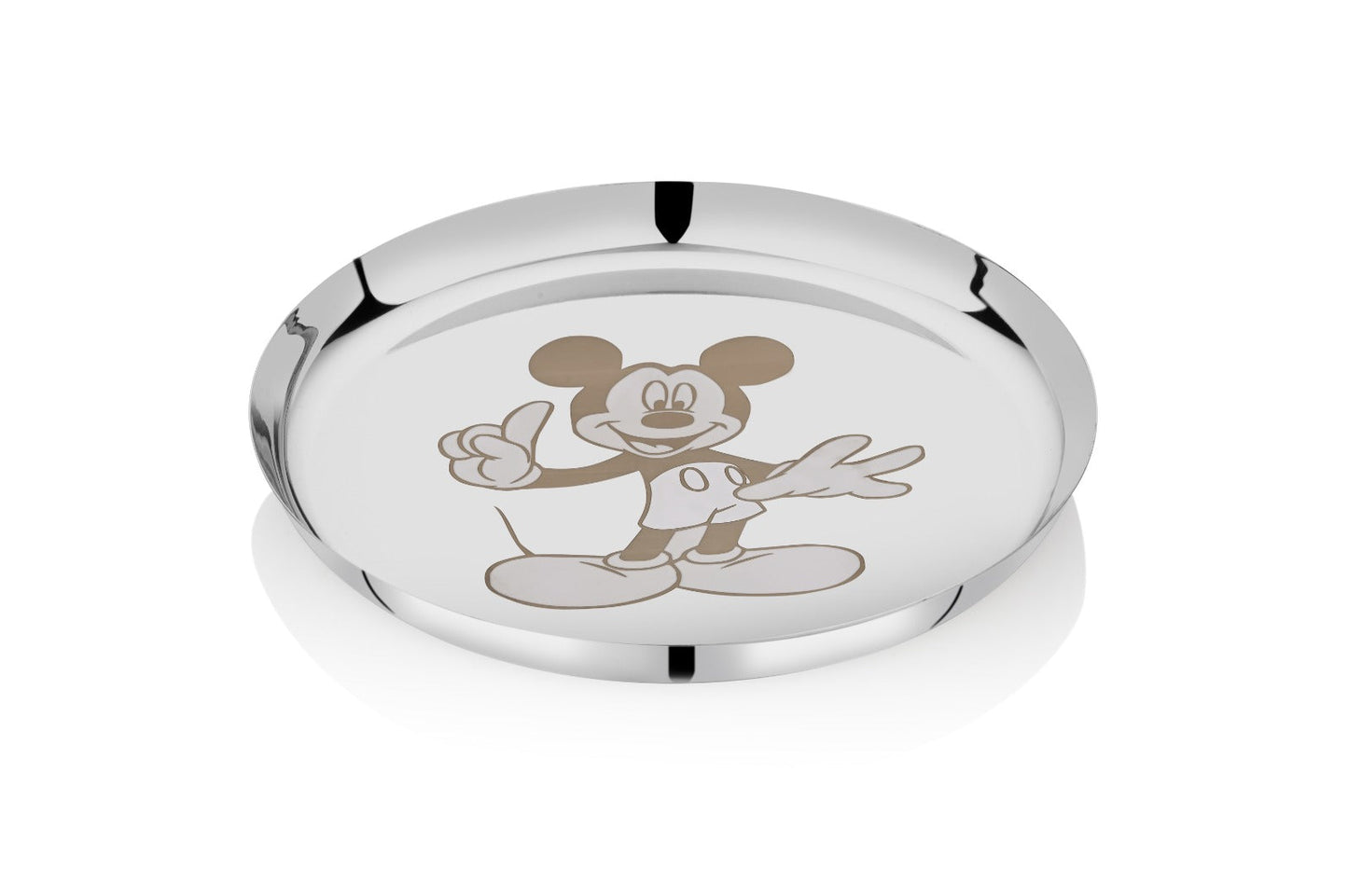 Stainless steel baby dinner set