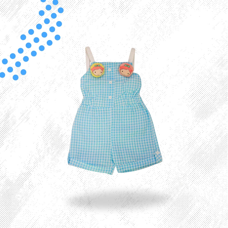 SKY BLUE JUMP SUIT