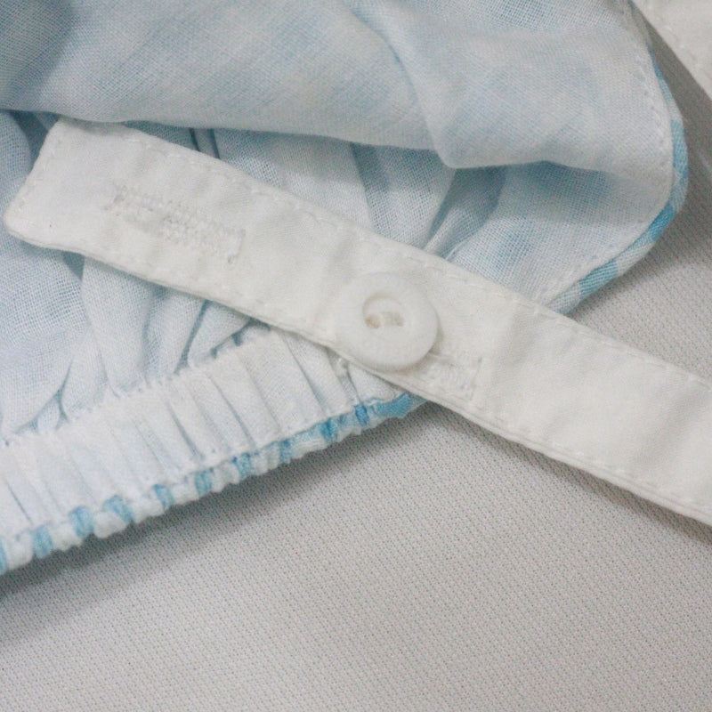 SKY BLUE JUMP SUIT