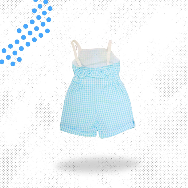 SKY BLUE JUMP SUIT