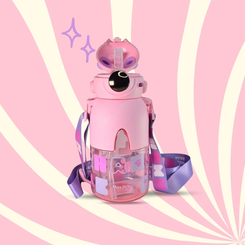 Max Home Water Bottle (Pink)