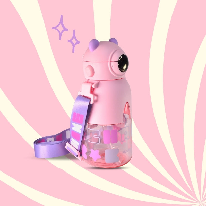 Max Home Water Bottle (Pink)