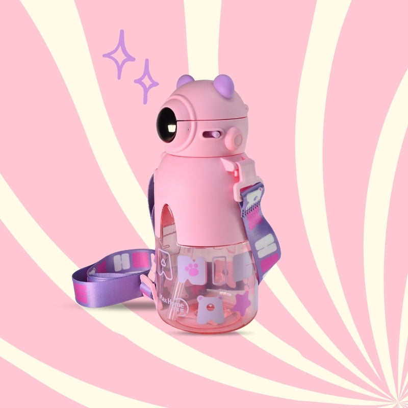 Max Home Water Bottle (Pink)