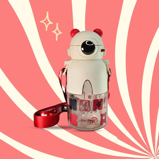 Max Home Water Bottle (White)