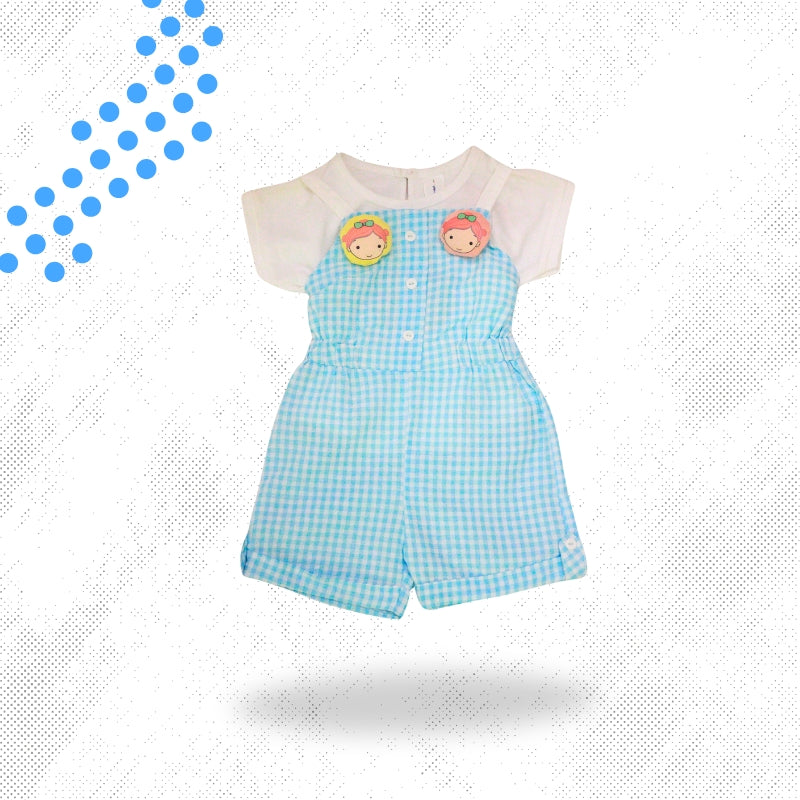 SKY BLUE JUMP SUIT